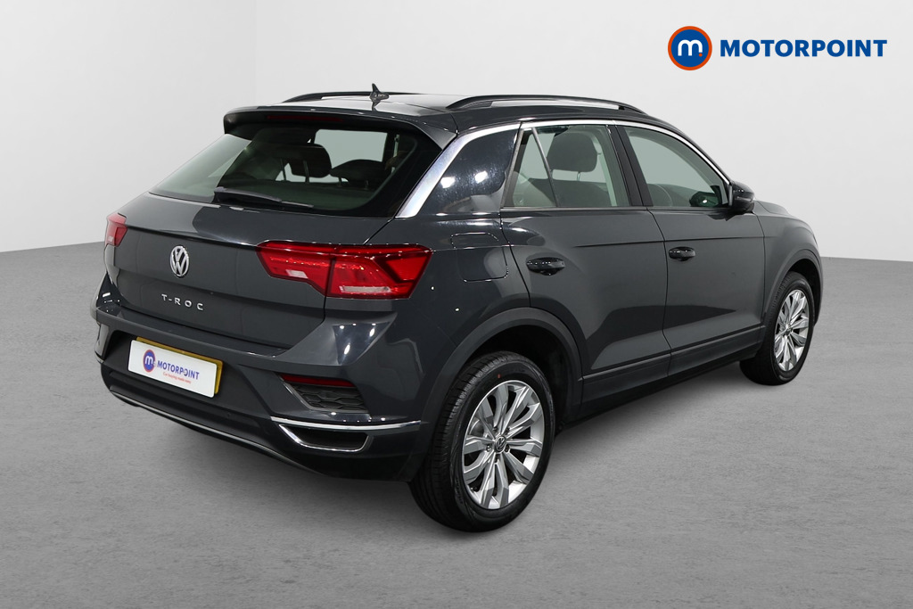 Volkswagen T-Roc SE Manual Petrol SUV - Stock Number (1570890) - Drivers side rear corner