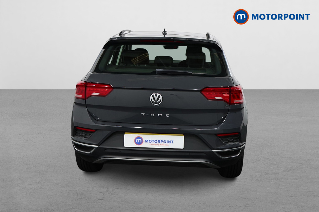 Volkswagen T-Roc SE Manual Petrol SUV - Stock Number (1570890) - Rear bumper