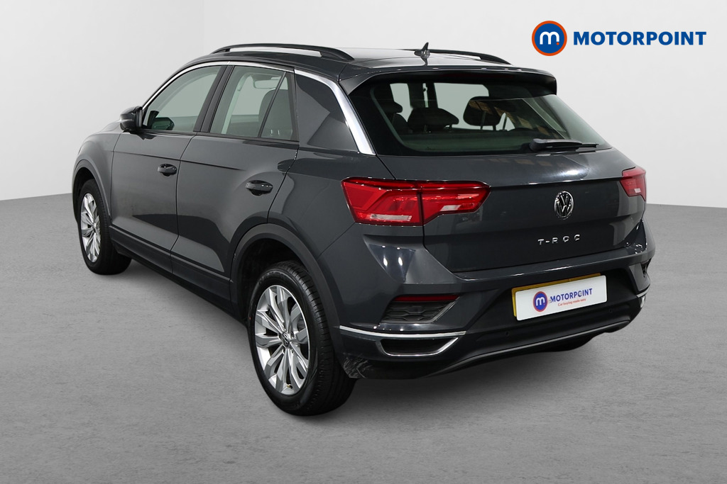 Volkswagen T-Roc SE Manual Petrol SUV - Stock Number (1570890) - Passenger side rear corner
