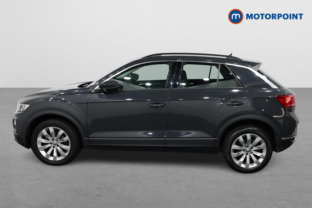 Volkswagen T-Roc SE Manual Petrol SUV - Stock Number (1570890) - Passenger side