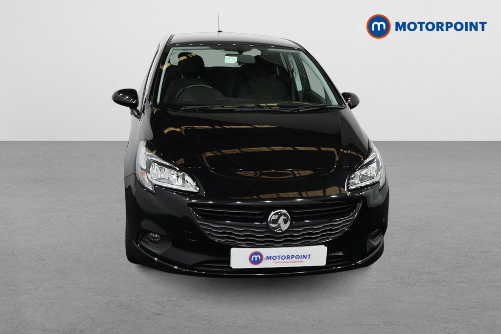 Vauxhall Corsa Sri Vx-Line Nav Black Manual Petrol Hatchback - Stock Number (1571123) - Front bumper