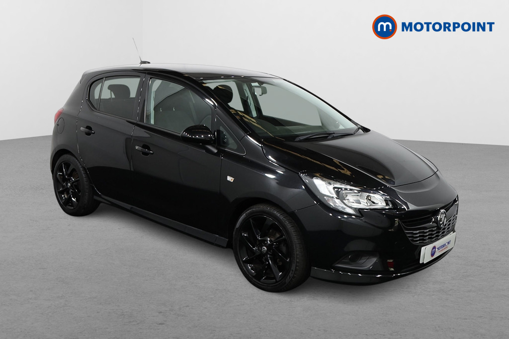 Vauxhall Corsa Sri Vx-Line Nav Black Manual Petrol Hatchback - Stock Number (1571123) - Drivers side front corner