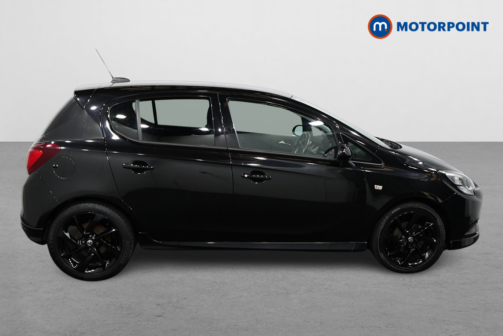 Vauxhall Corsa Sri Vx-Line Nav Black Manual Petrol Hatchback - Stock Number (1571123) - Drivers side
