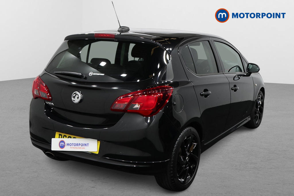 Vauxhall Corsa Sri Vx-Line Nav Black Manual Petrol Hatchback - Stock Number (1571123) - Drivers side rear corner
