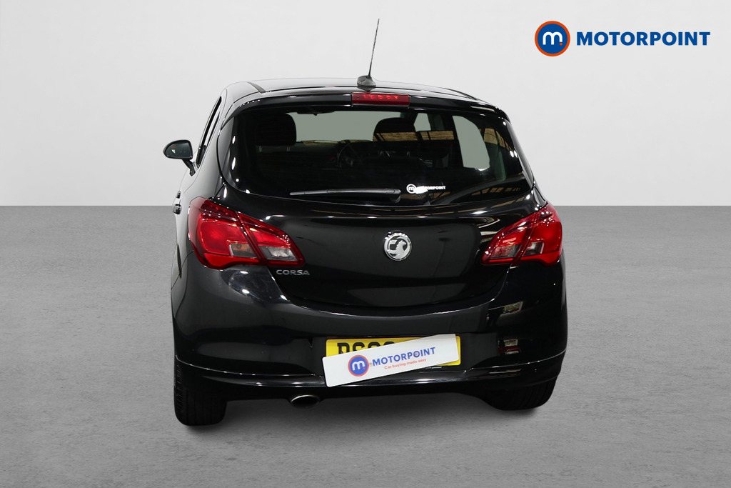 Vauxhall Corsa Sri Vx-Line Nav Black Manual Petrol Hatchback - Stock Number (1571123) - Rear bumper