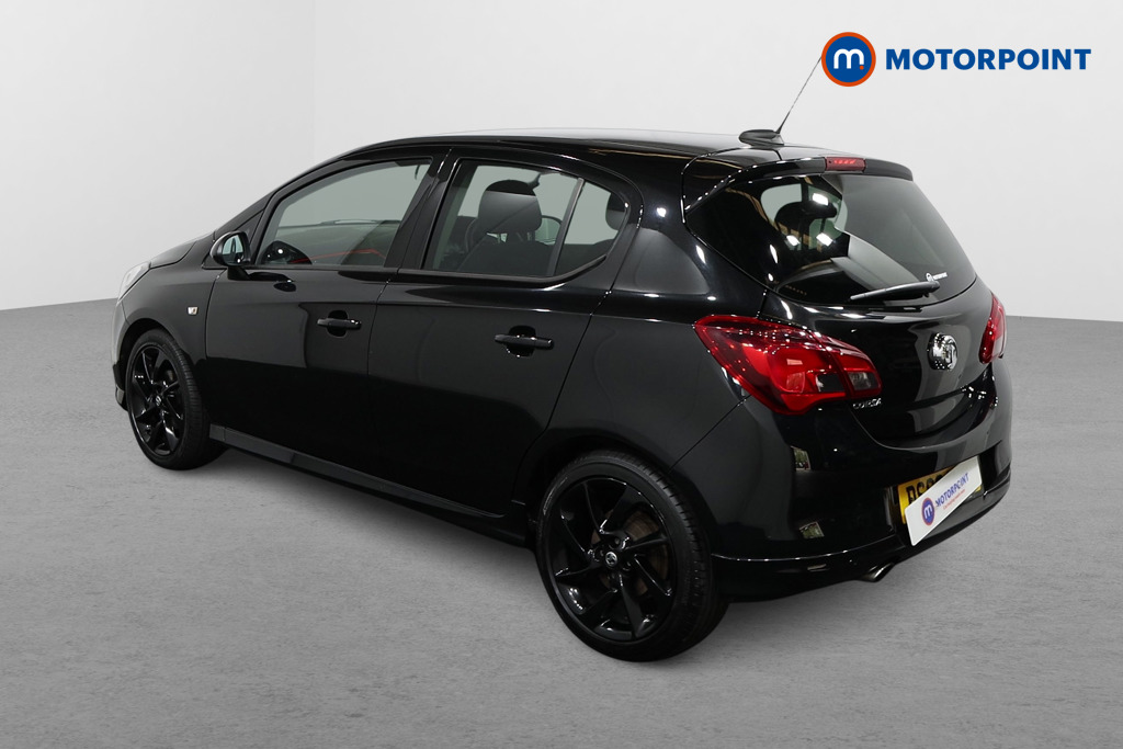 Vauxhall Corsa Sri Vx-Line Nav Black Manual Petrol Hatchback - Stock Number (1571123) - Passenger side rear corner