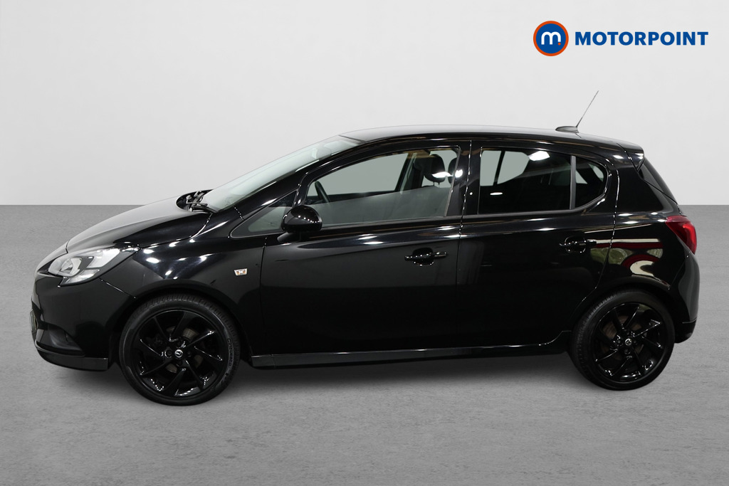Vauxhall Corsa Sri Vx-Line Nav Black Manual Petrol Hatchback - Stock Number (1571123) - Passenger side