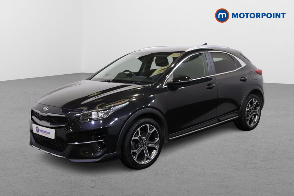 KIA Xceed 3 Manual Petrol Hatchback - Stock Number (1571124) - Passenger side front corner