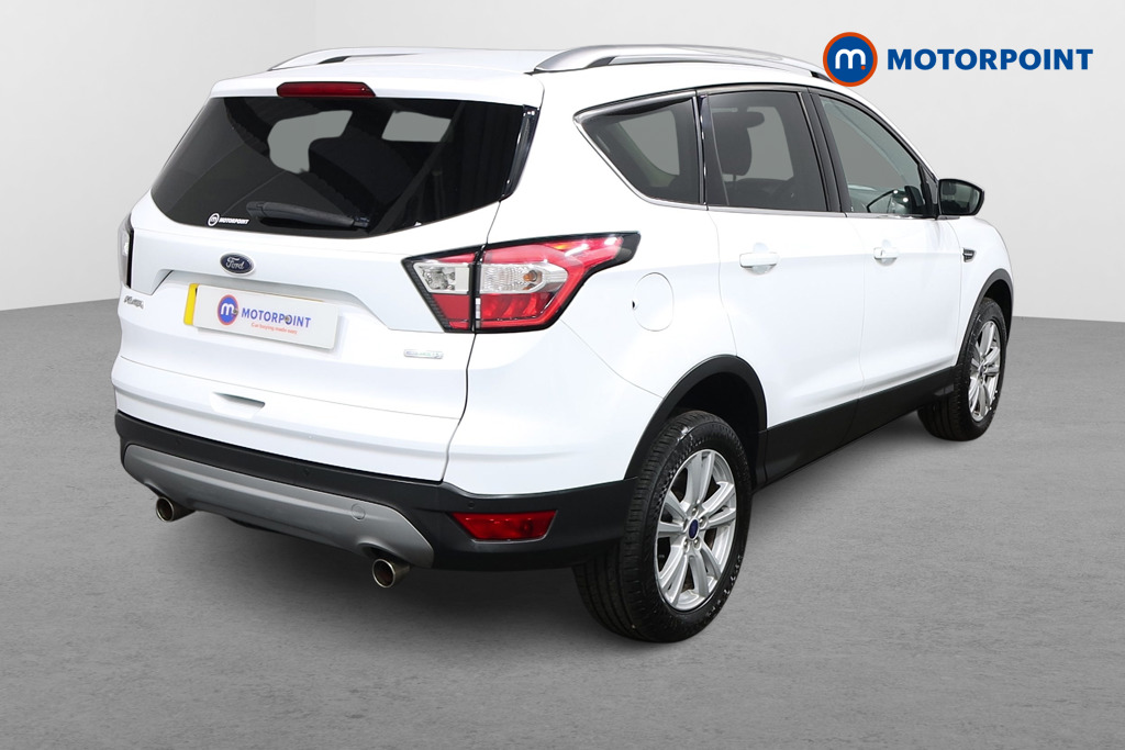 Ford Kuga Zetec Manual Petrol SUV - Stock Number (1571211) - Drivers side rear corner