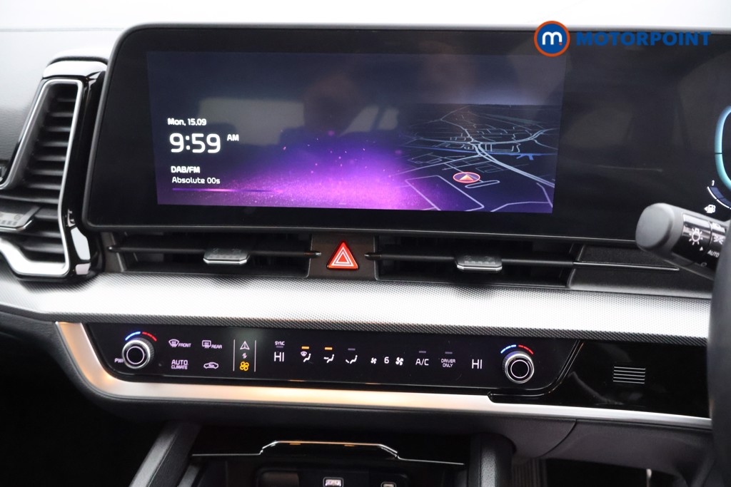 KIA Sportage Gt-Line Automatic Petrol-Electric Hybrid SUV - Stock Number (1571268) - 5th supplementary image