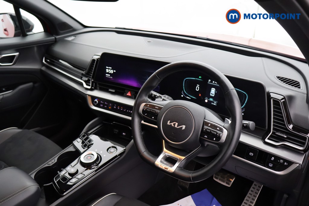 KIA Sportage Gt-Line Automatic Petrol-Electric Hybrid SUV - Stock Number (1571268) - 10th supplementary image