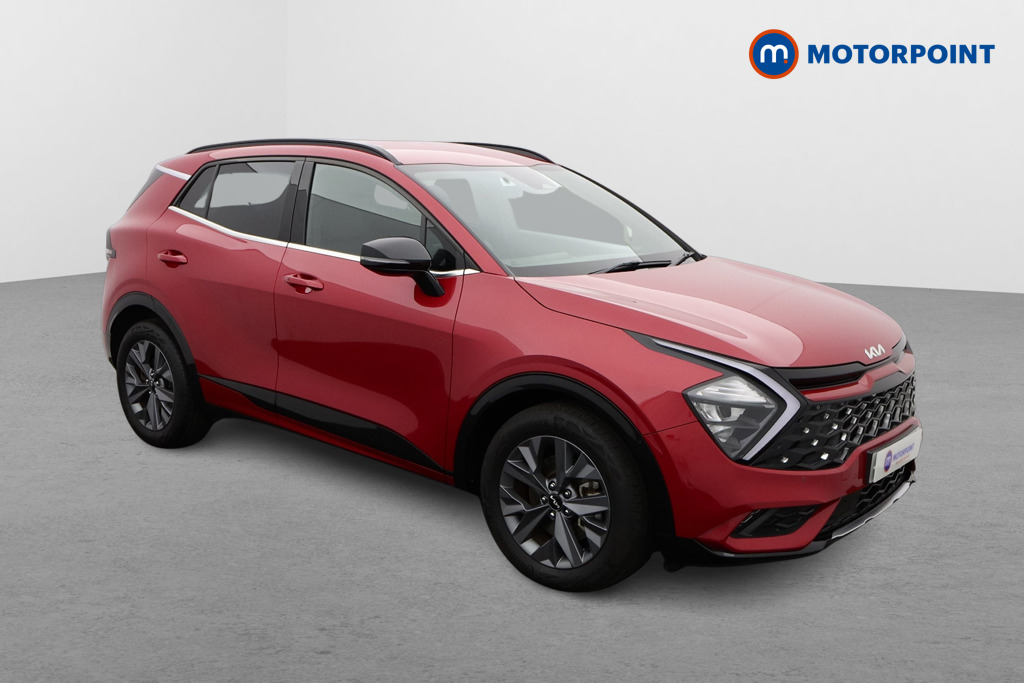 KIA Sportage Gt-Line Automatic Petrol-Electric Hybrid SUV - Stock Number (1571268) - Drivers side front corner