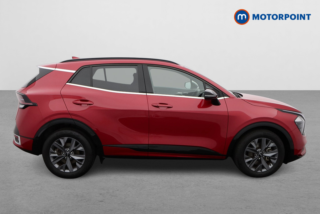 KIA Sportage Gt-Line Automatic Petrol-Electric Hybrid SUV - Stock Number (1571268) - Drivers side