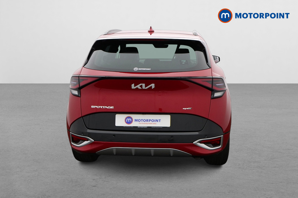 KIA Sportage Gt-Line Automatic Petrol-Electric Hybrid SUV - Stock Number (1571268) - Rear bumper
