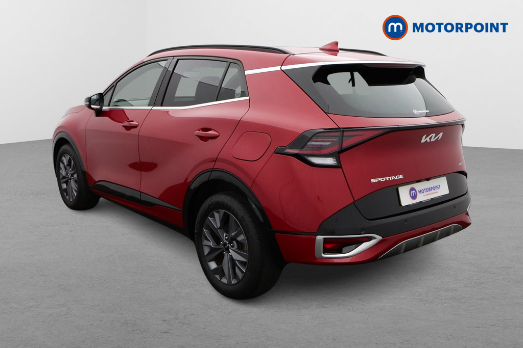 KIA Sportage Gt-Line Automatic Petrol-Electric Hybrid SUV - Stock Number (1571268) - Passenger side rear corner