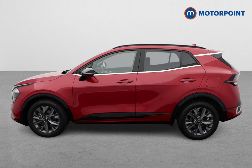 KIA Sportage Gt-Line Automatic Petrol-Electric Hybrid SUV - Stock Number (1571268) - Passenger side