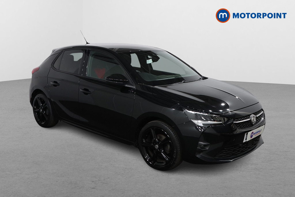 Vauxhall Corsa GS Manual Petrol Hatchback - Stock Number (1571325) - Drivers side front corner