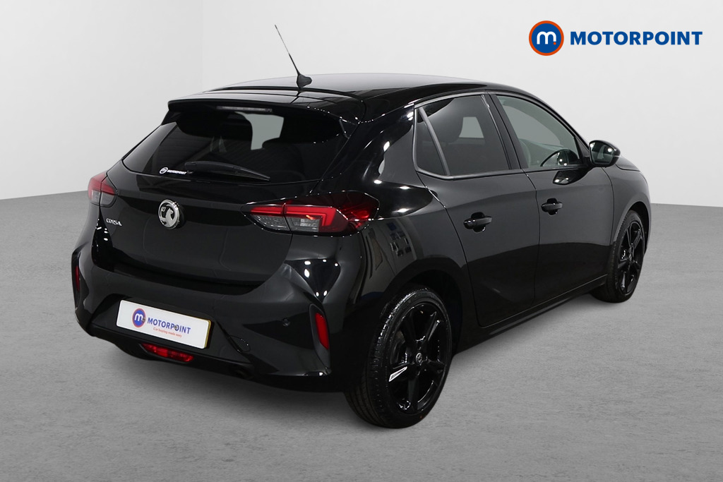 Vauxhall Corsa GS Manual Petrol Hatchback - Stock Number (1571325) - Drivers side rear corner