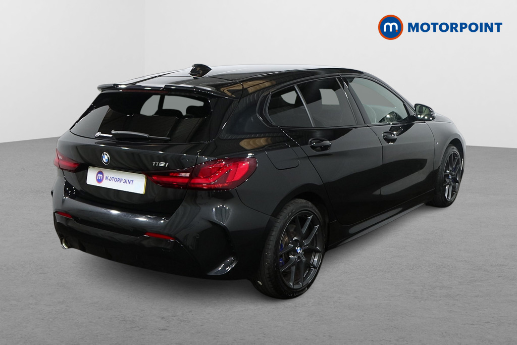 BMW 1 Series M Sport Automatic Petrol Hatchback - Stock Number (1571900) - Drivers side rear corner