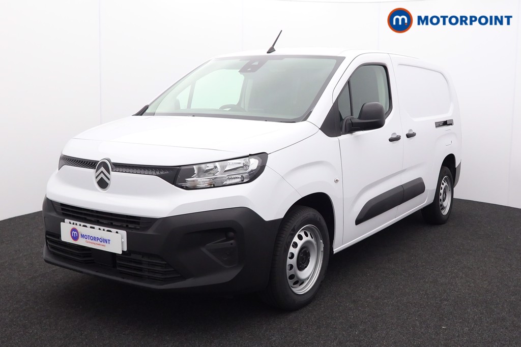 Citroen Berlingo Enterprise Manual Diesel Crew Bus - Stock Number (1571904) - Passenger side front corner