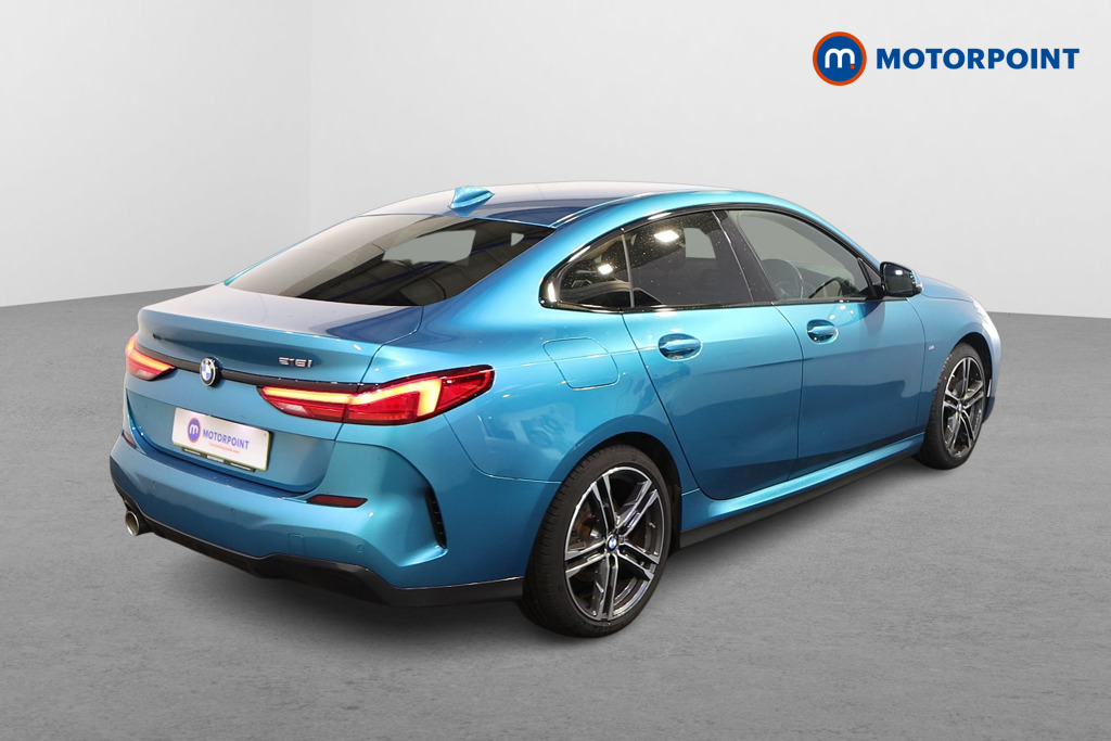 BMW 2 Series M Sport Automatic Petrol Saloon - Stock Number (1572109) - Drivers side rear corner