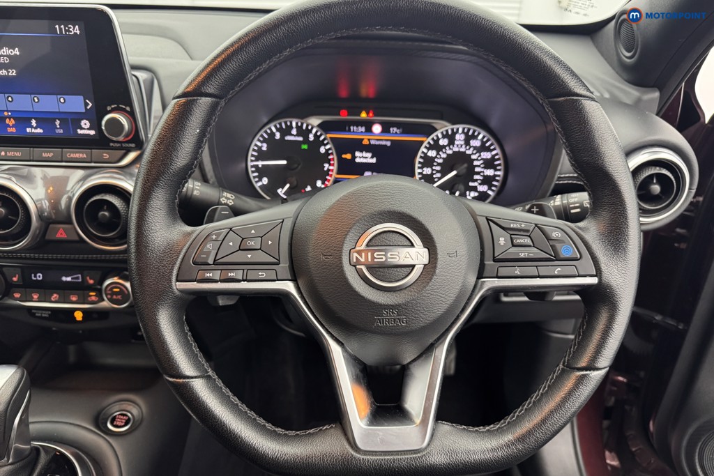 Nissan Juke Tekna Automatic Petrol SUV - Stock Number (1572565) - 6th supplementary image