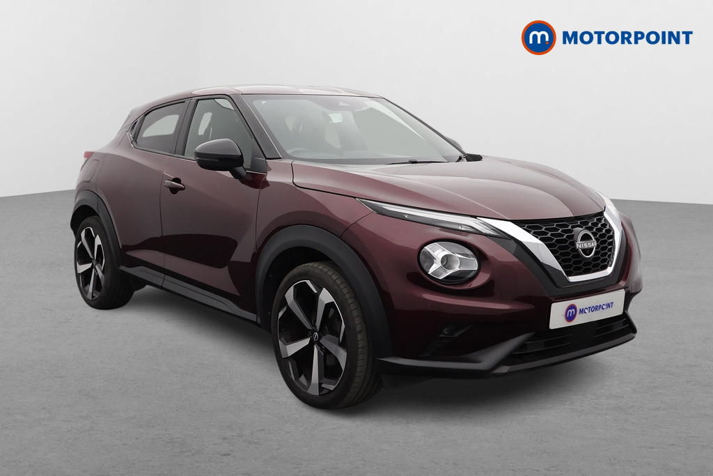 Nissan Juke Tekna Automatic Petrol SUV - Stock Number (1572565) - Drivers side front corner