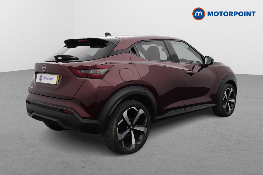Nissan Juke Tekna Automatic Petrol SUV - Stock Number (1572565) - Drivers side rear corner