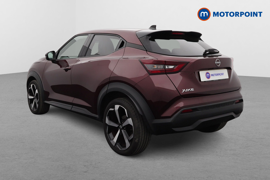 Nissan Juke Tekna Automatic Petrol SUV - Stock Number (1572565) - Passenger side rear corner
