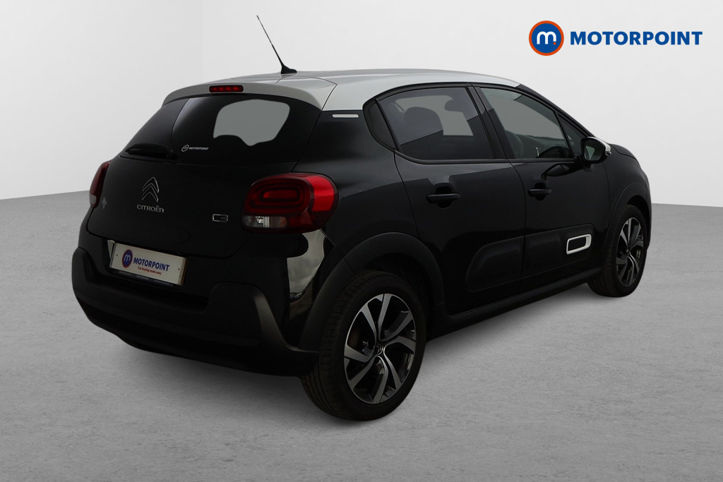 Citroen C3 Shine Plus Manual Petrol Hatchback - Stock Number (1572796) - Drivers side rear corner