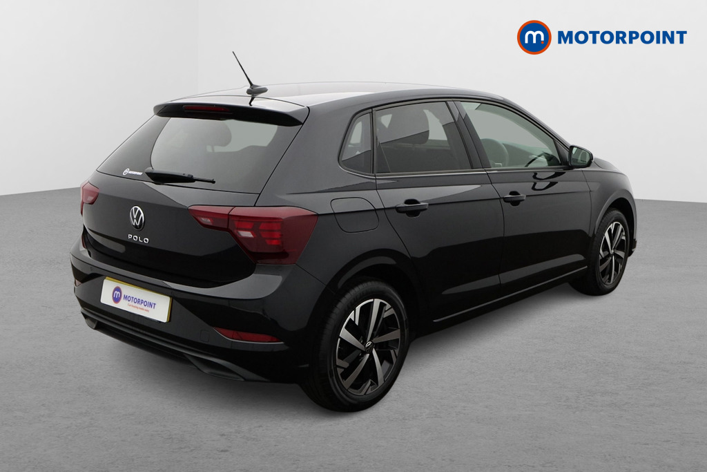 Volkswagen Polo Match Manual Petrol Hatchback - Stock Number (1572913) - Drivers side rear corner