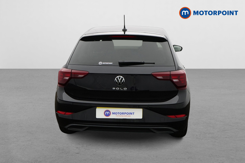 Volkswagen Polo Match Manual Petrol Hatchback - Stock Number (1572913) - Rear bumper