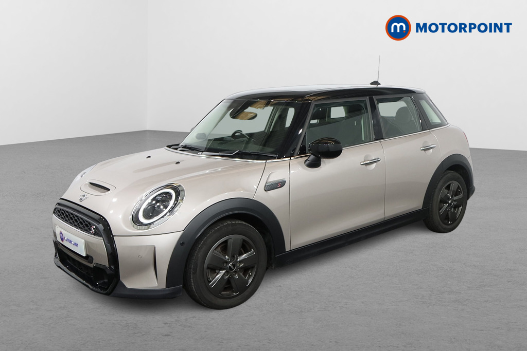 Mini Hatchback Cooper S Classic Automatic Petrol Hatchback - Stock Number (1573173) - Passenger side front corner