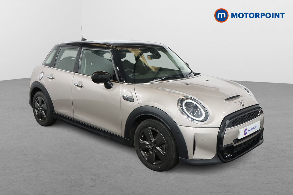 Mini Hatchback Cooper S Classic Automatic Petrol Hatchback - Stock Number (1573173) - Drivers side front corner