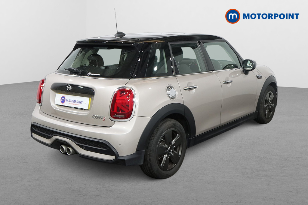 Mini Hatchback Cooper S Classic Automatic Petrol Hatchback - Stock Number (1573173) - Drivers side rear corner