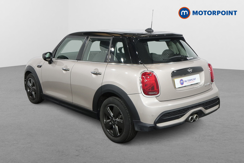 Mini Hatchback Cooper S Classic Automatic Petrol Hatchback - Stock Number (1573173) - Passenger side rear corner