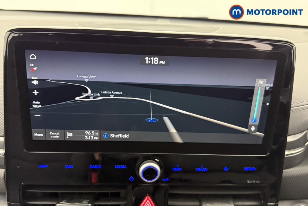 Hyundai Ioniq Premium Automatic Electric Hatchback - Stock Number (1573244) - 2nd supplementary image