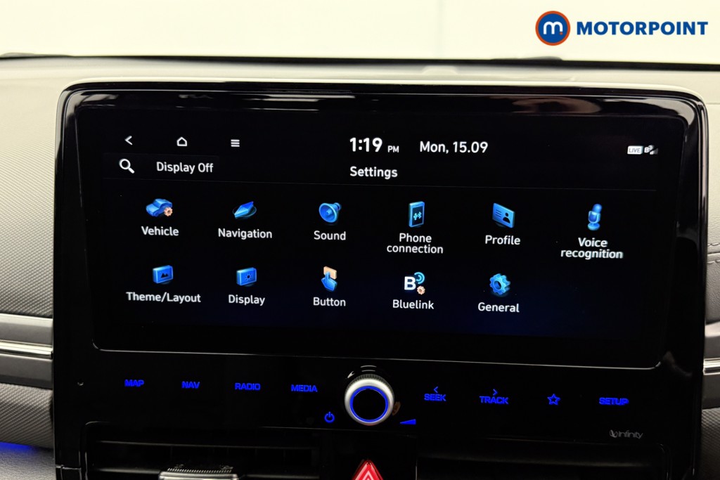Hyundai Ioniq Premium Automatic Electric Hatchback - Stock Number (1573244) - 6th supplementary image