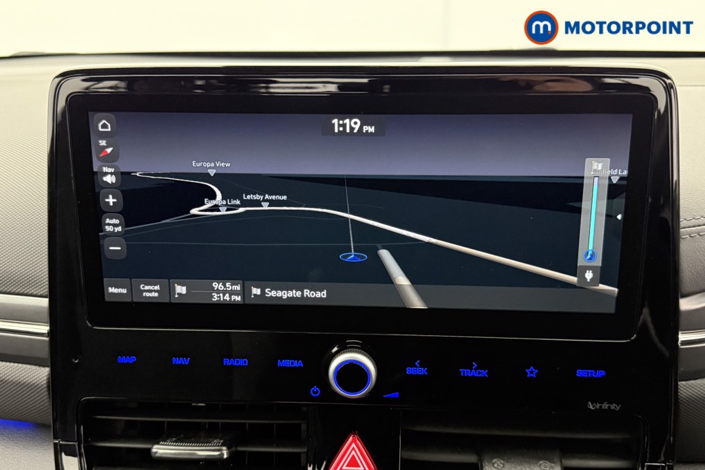 Hyundai Ioniq Premium Automatic Electric Hatchback - Stock Number (1573244) - 9th supplementary image