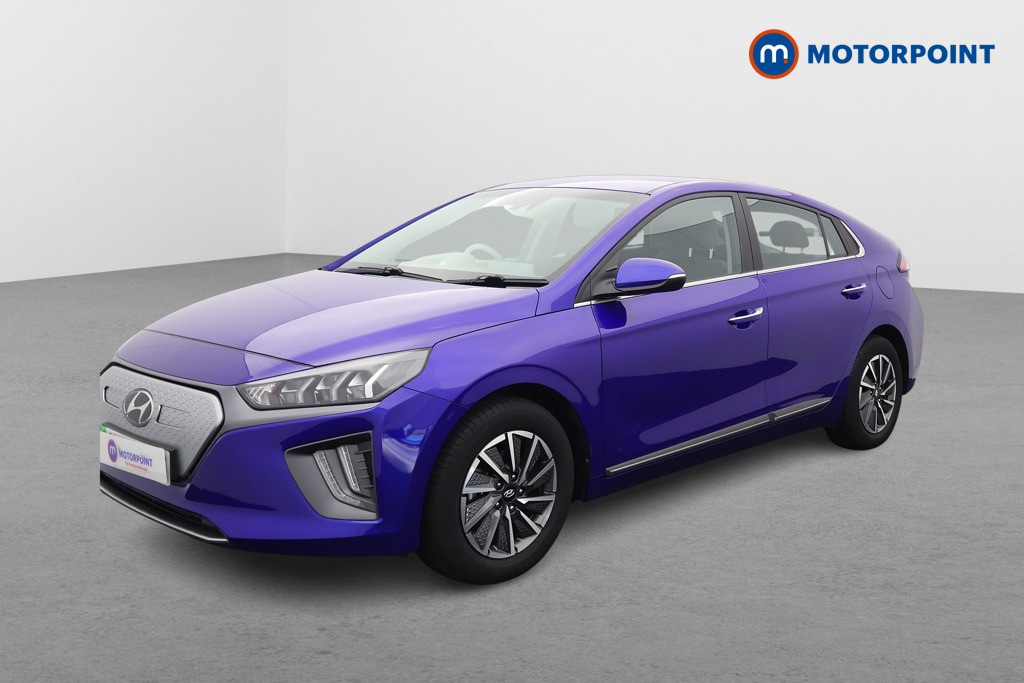 Hyundai Ioniq Premium Automatic Electric Hatchback - Stock Number (1573244) - Passenger side front corner
