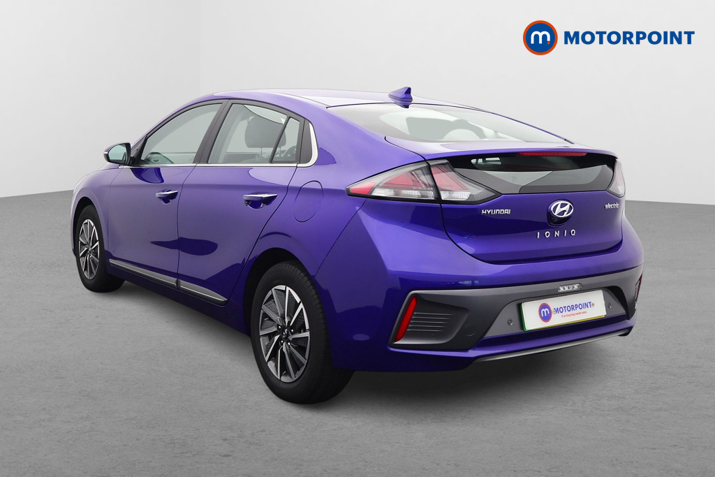 Hyundai Ioniq Premium Automatic Electric Hatchback - Stock Number (1573244) - Passenger side rear corner