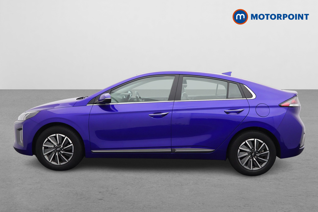 Hyundai Ioniq Premium Automatic Electric Hatchback - Stock Number (1573244) - Passenger side