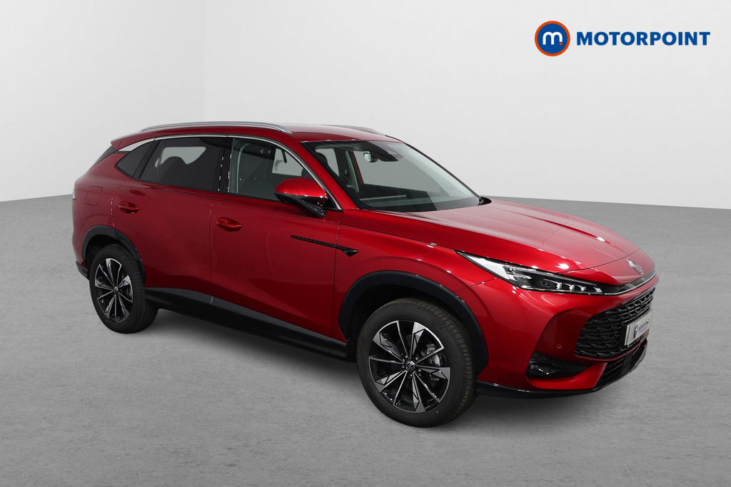 Mg Motor Uk HS Trophy Automatic Petrol SUV - Stock Number (1573366) - Drivers side front corner