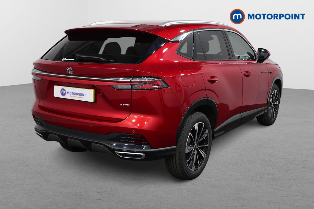 Mg Motor Uk HS Trophy Automatic Petrol SUV - Stock Number (1573366) - Drivers side rear corner