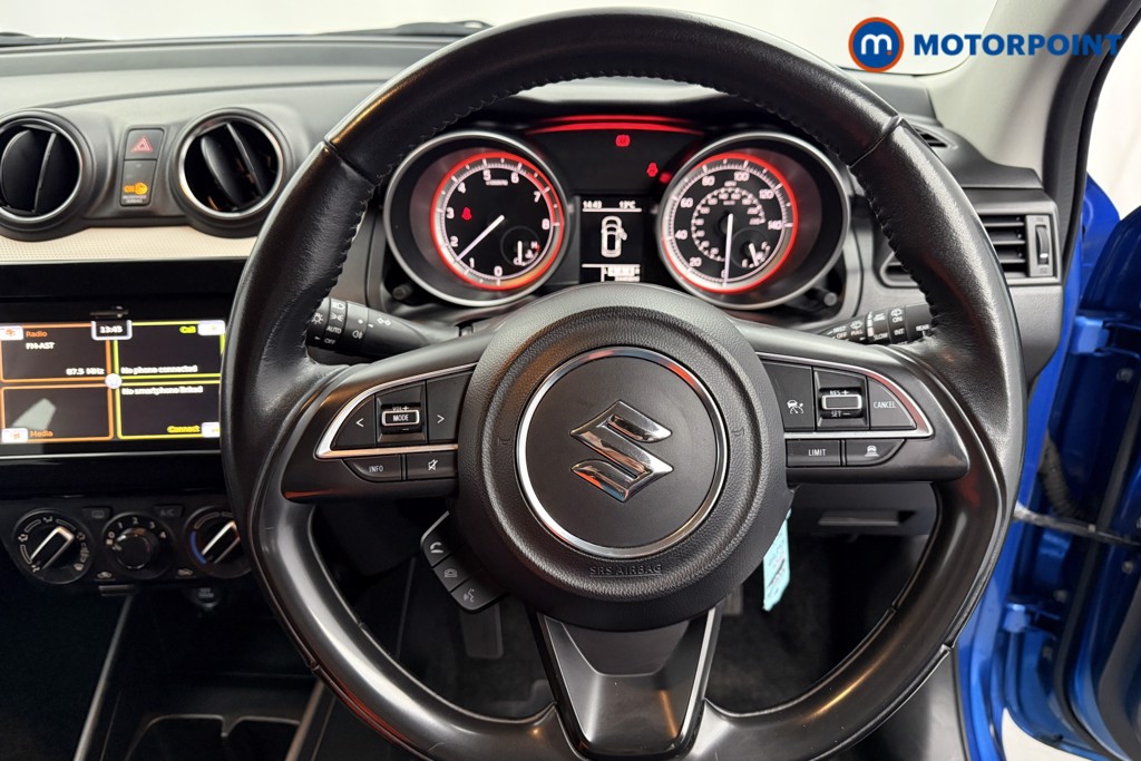 Suzuki Swift Sz-L Manual Petrol-Electric Hybrid Hatchback - Stock Number (1573533) - 3rd supplementary image
