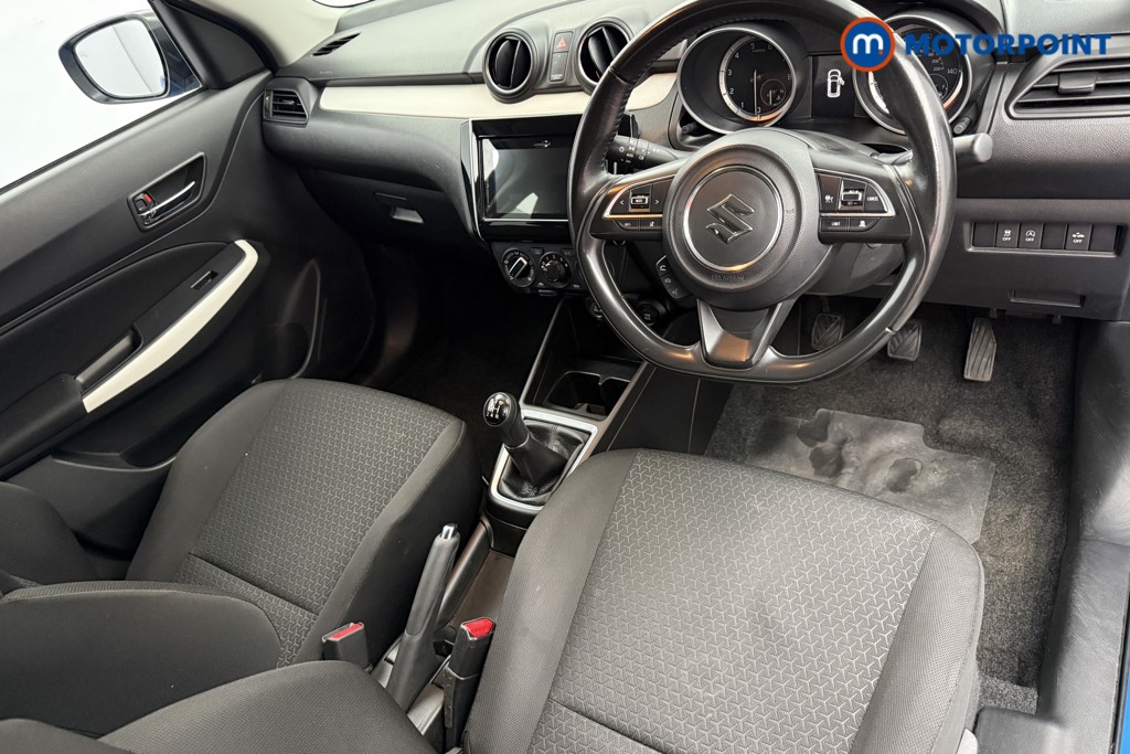 Suzuki Swift Sz-L Manual Petrol-Electric Hybrid Hatchback - Stock Number (1573533) - 1st supplementary image