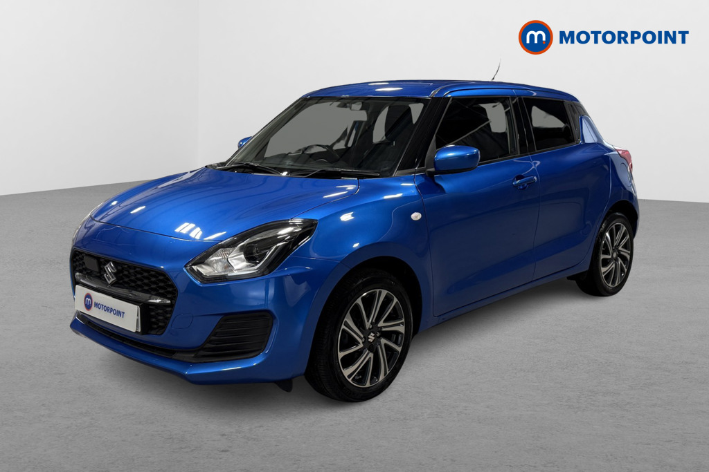 Suzuki Swift Sz-L Manual Petrol-Electric Hybrid Hatchback - Stock Number (1573533) - Passenger side front corner
