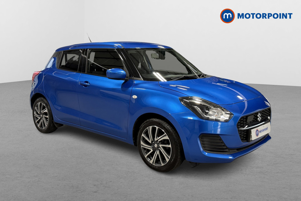 Suzuki Swift Sz-L Manual Petrol-Electric Hybrid Hatchback - Stock Number (1573533) - Drivers side front corner