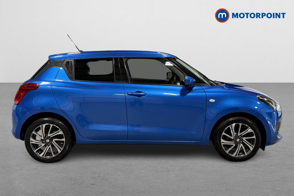 Suzuki Swift Sz-L Manual Petrol-Electric Hybrid Hatchback - Stock Number (1573533) - Drivers side