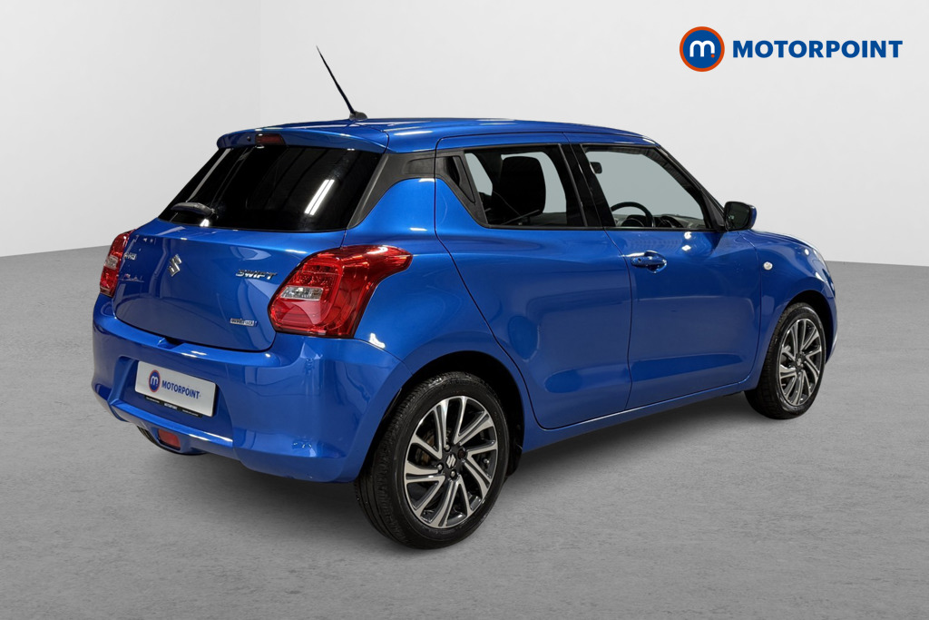 Suzuki Swift Sz-L Manual Petrol-Electric Hybrid Hatchback - Stock Number (1573533) - Drivers side rear corner